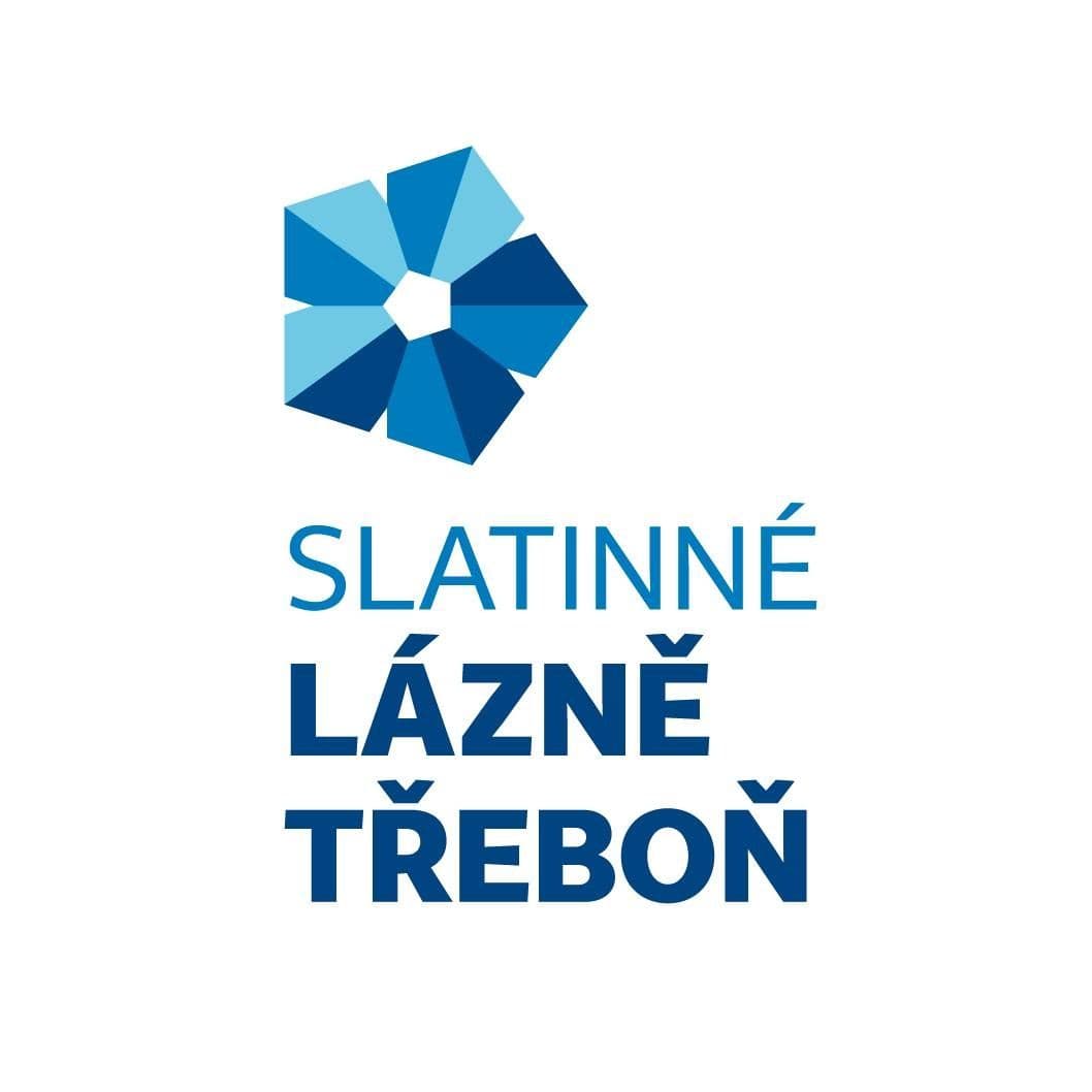 Slatinné lázně Třeboň color logo