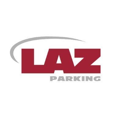 LAZ Parking color logo