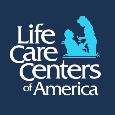Life Care Centers of America color logo