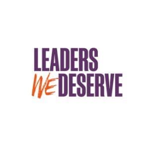Leaders We Deserve color logo