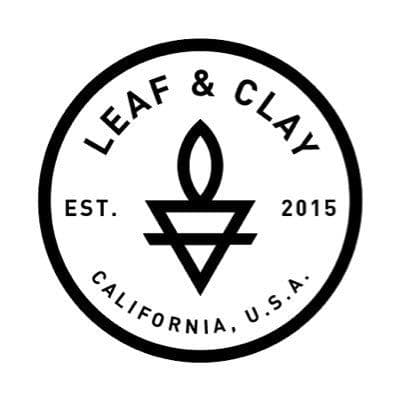 Leaf & Clay color logo