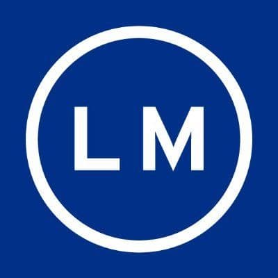 Lehmann Maupin color logo