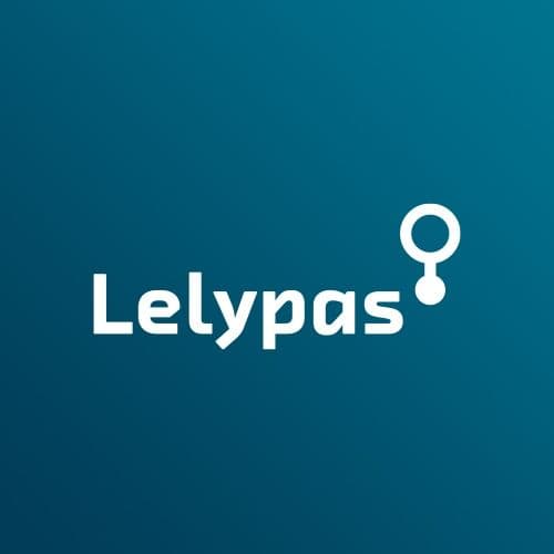 Stichting Lelypas color logo
