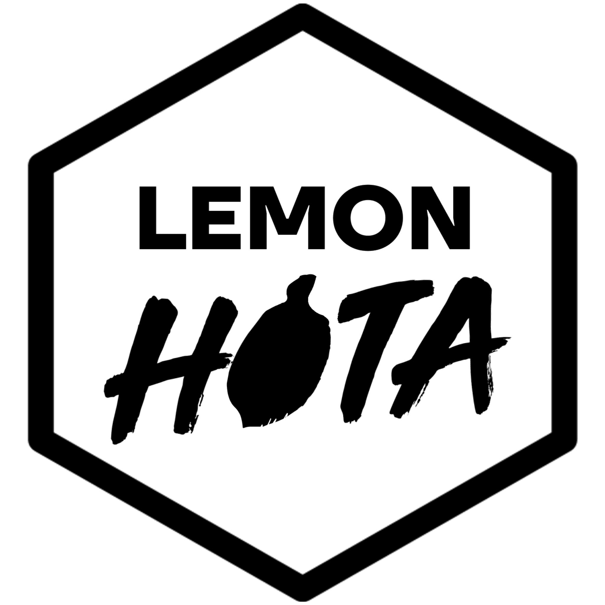 Lemonhota color logo