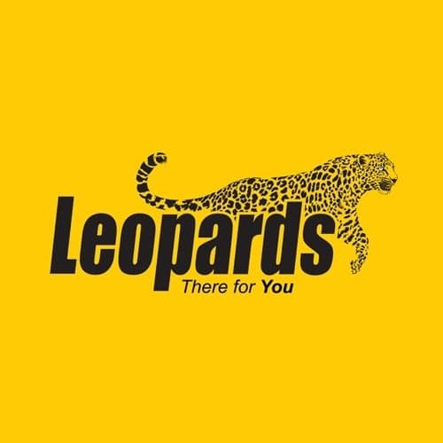 Leopards Courier Services color logo