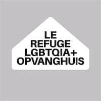 Le Refuge Den Haag color logo