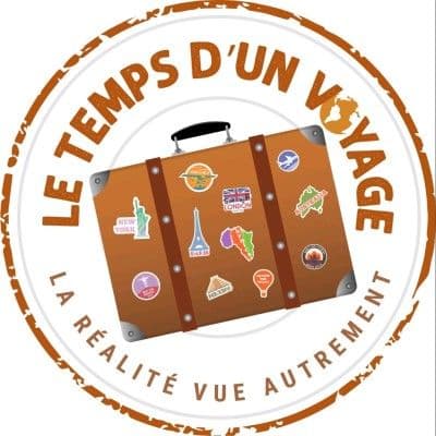 LE TEMPS D'UN VOYAGE color logo