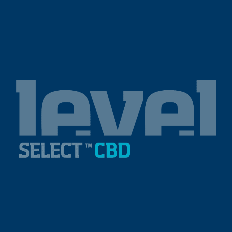Level Select CBD color logo