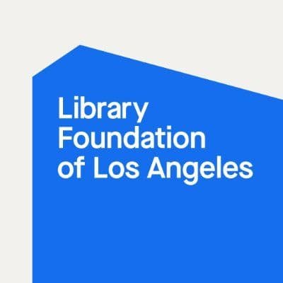 Library Foundation of Los Angeles color logo