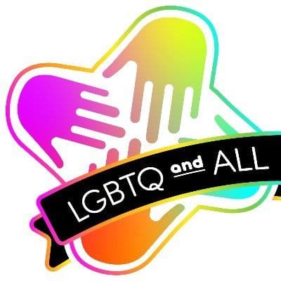 LGBTQ and ALL color logo