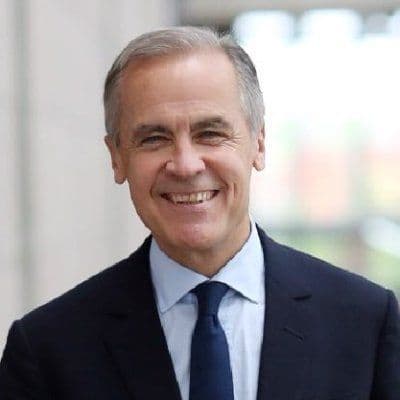 Mark Carney color logo