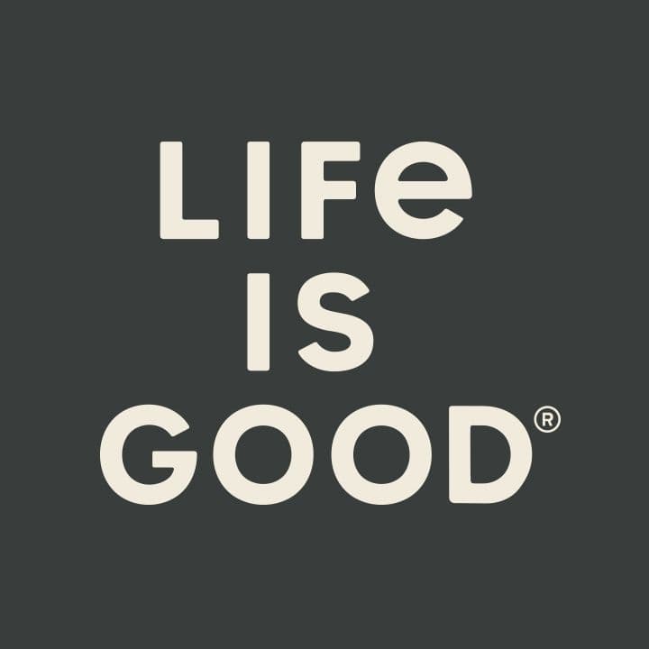 Life is Good color logo