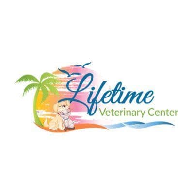Lifetime Veterinary Center color logo