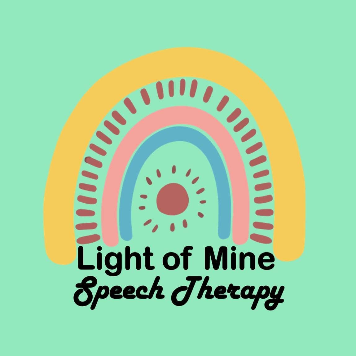 Light of Mine Speech color logo