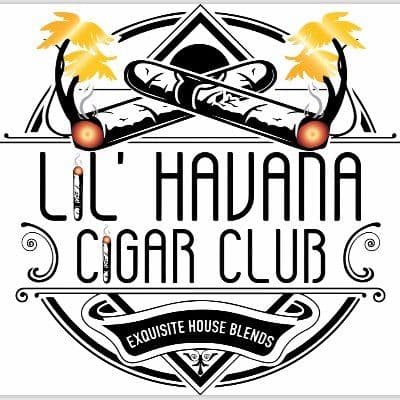 LiL Havana Cigar Club color logo