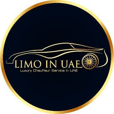 Limo in UAE color logo