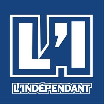 L'Indépendant color logo