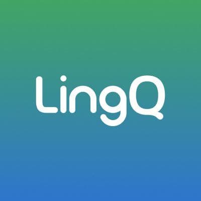 LingQ.com ๐บ๐ฆ color logo