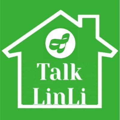 Linli Talk color logo