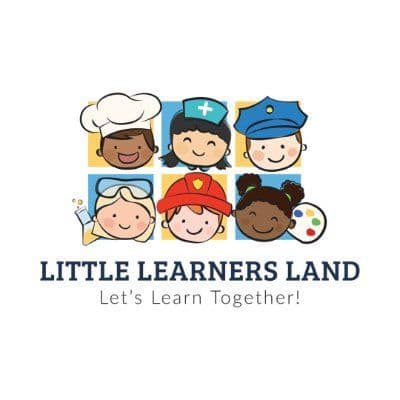 Little Learners Land color logo