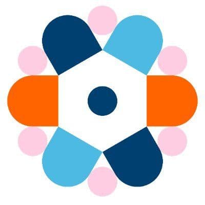 Healthily color logo