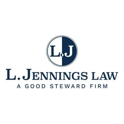 L. Jennings Law color logo
