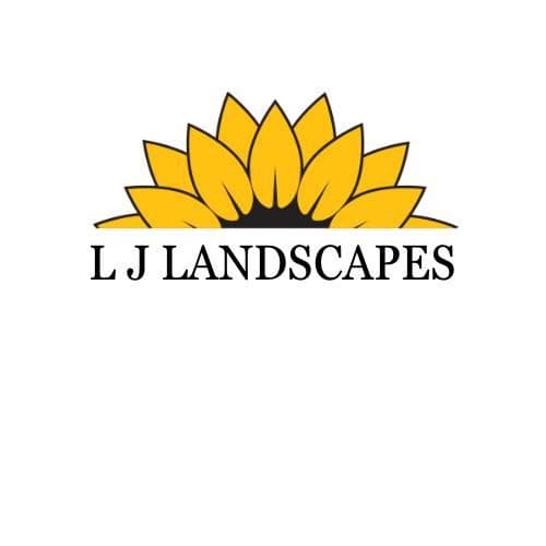 L J Landscapes color logo