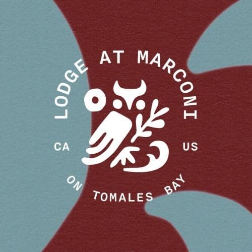 Lodge at Marconi color logo