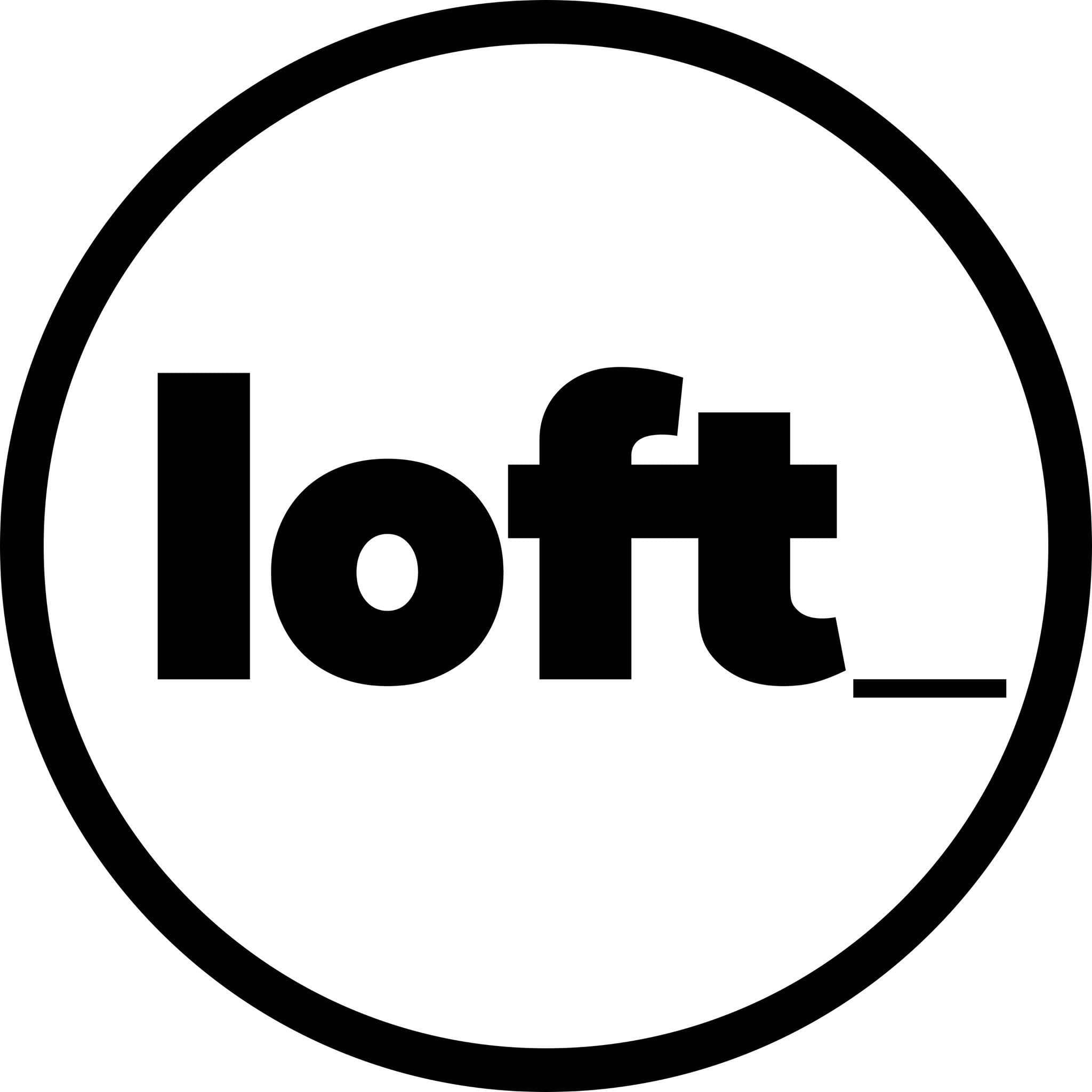 Loft Home Furniture color logo