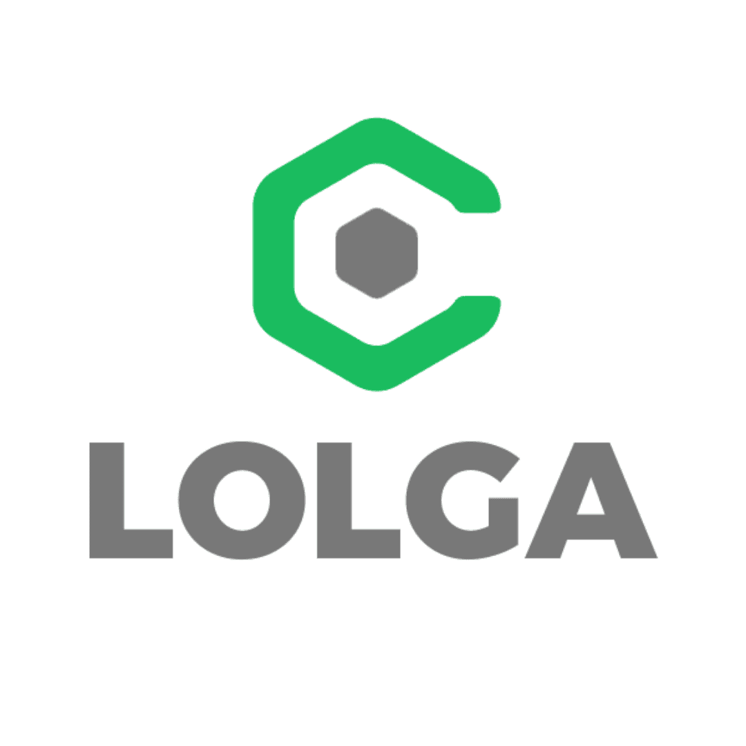 LOLGA.COM color logo