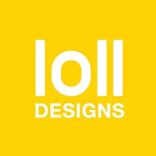 Loll Designs color logo