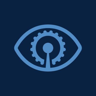 The London Eye color logo