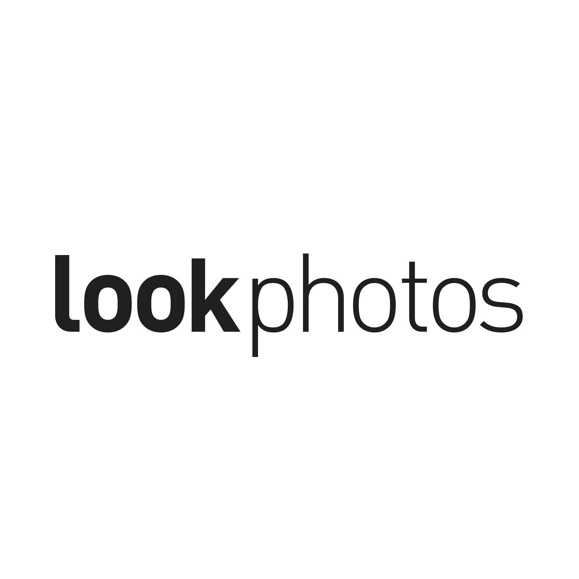 Lookphotos color logo