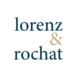 Lorenz and Rochat Limousine Services color logo