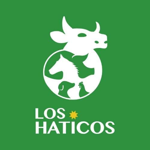 Los Haticos color logo