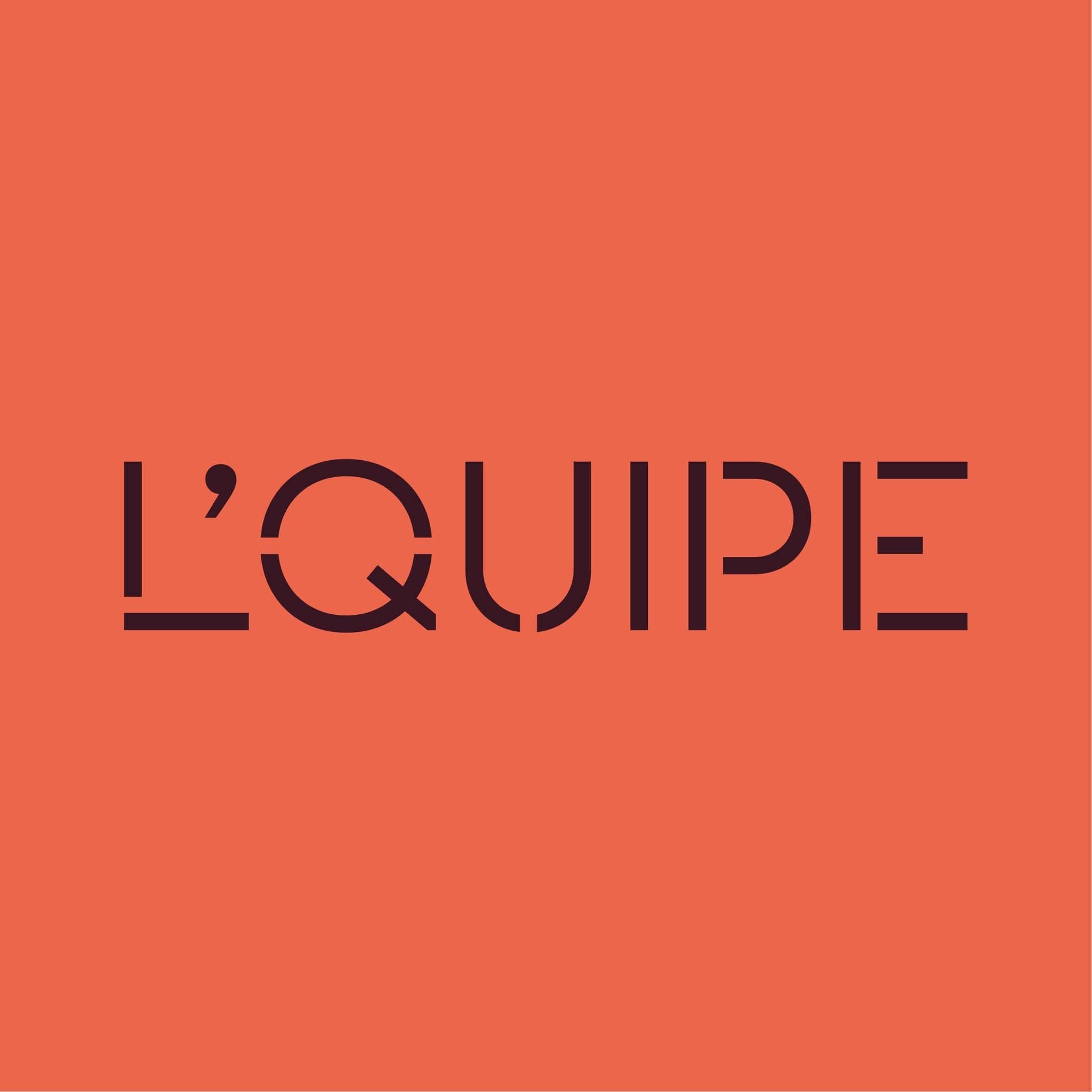 LQUIPE color logo