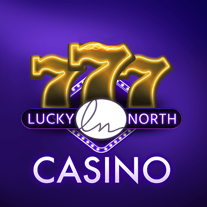 Lucky North Casino color logo