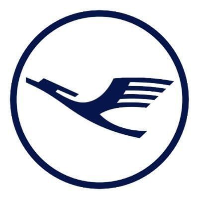 Lufthansa color logo