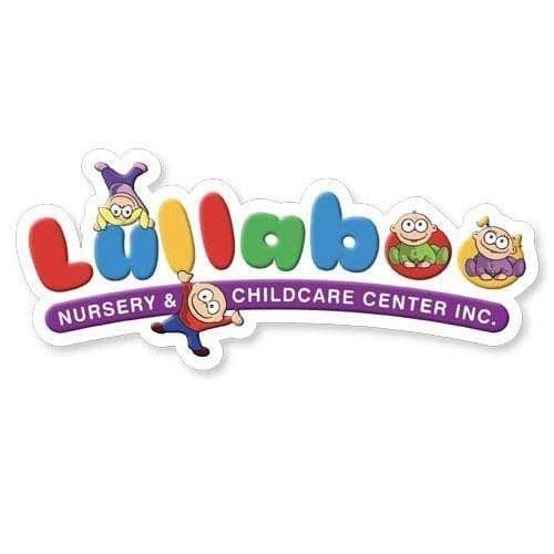 Lullaboo Nursery & Childcare Center color logo