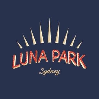 Luna Park Sydney color logo