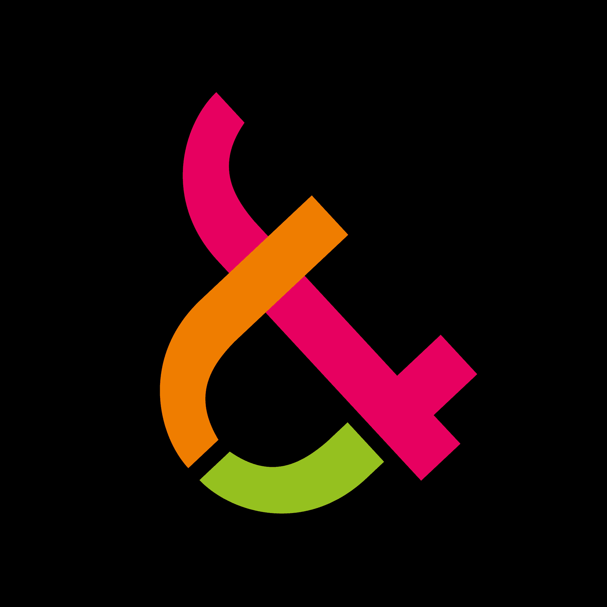 LUT color logo