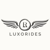Luxorides | Luxury Car Rentals color logo
