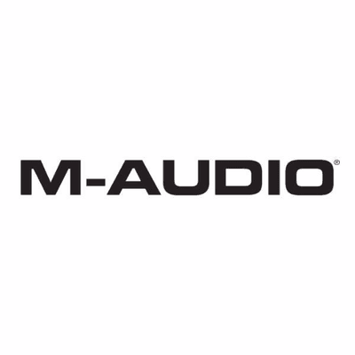 M-Audio color logo