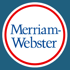 Merriam-Webster color logo