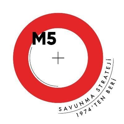 M5 Dergi color logo