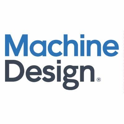 Machine Design color logo