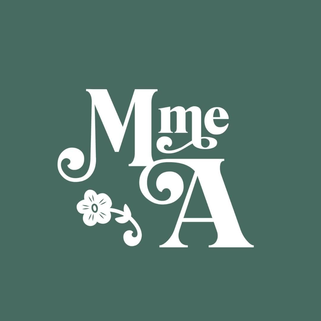 Madame Alice fleuriste Limoilou color logo