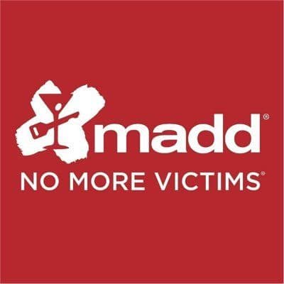 Mothers Against Drunk Driving color logo