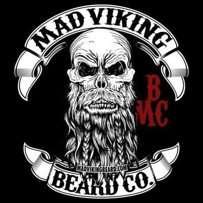 Mad Viking color logo