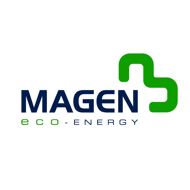 Magen eco-Energy color logo